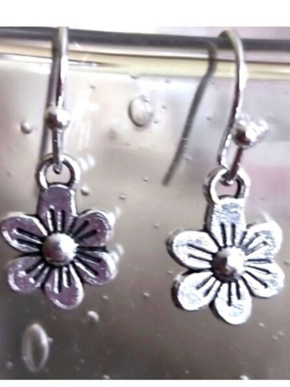 Simply Betsy Flower Earring Betsy's Best Seller Stainless Steel Post